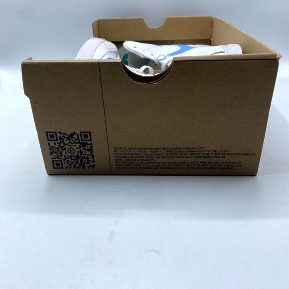 Nike Blazer Mid '77 Next Nature Sneaker White DQ4124-101 Womens Size 10 New - Picture 11 of 12